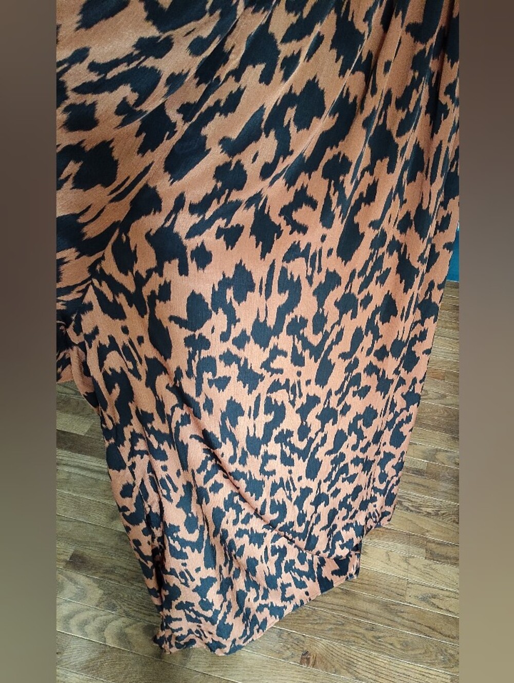 Fashion Nova Smocked Strapless Animal Print Jumper EUC - Picture 6 of 6